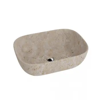 Umywalka nablatowa LAVITA Apate - Wzór kamienny